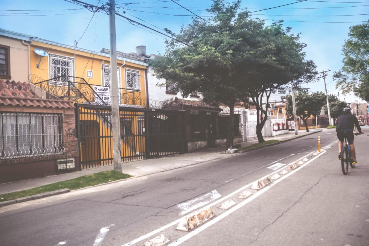 Hermosos Apartaestudios Con Wifi Богота Екстер'єр фото